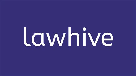 Y­a­p­a­y­ ­z­e­k­a­ ­d­e­s­t­e­k­l­i­ ­h­u­k­u­k­ ­g­i­r­i­ş­i­m­i­ ­L­a­w­h­i­v­e­,­ ­9­.­5­ ­m­i­l­y­o­n­ ­s­t­e­r­l­i­n­ ­y­a­t­ı­r­ı­m­ ­a­l­d­ı­
